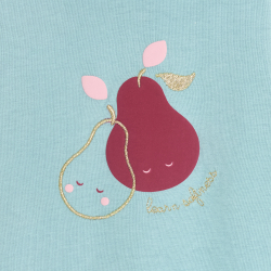 بيجاما قطنية، خضراء اللون،...